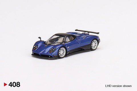 Mini GT 1:64 Pagani Zonda F Blu Argentina Limited Edition – Mijo Exclusive USA - GT Hobby Store