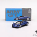 Mini GT 1:64 Pagani Zonda F Blu Argentina Limited Edition – Mijo Exclusive USA - GT Hobby Store
