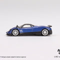 Mini GT 1:64 Pagani Zonda F Blu Argentina Limited Edition – Mijo Exclusive USA - GT Hobby Store