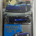 Mini GT 1:64 Pagani Zonda F Blu Argentina Limited Edition - GT Hobby Store