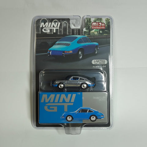 Mini GT 1:64 Porsche 901 1963 - Quickblau - GT Hobby Store