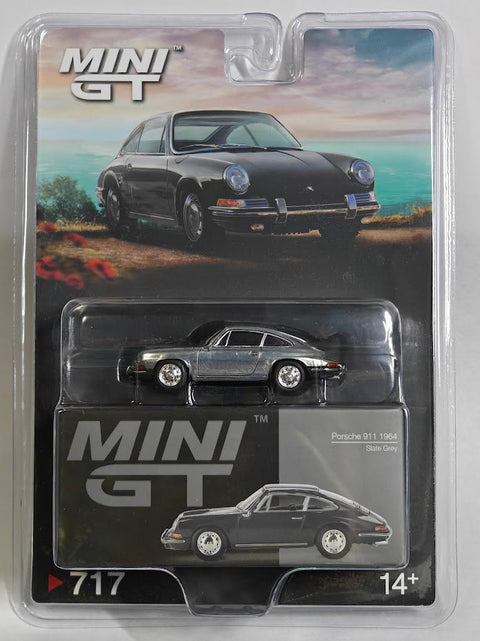 Mini GT 1:64 Porsche 911 1964 – Slate Grey - GT Hobby Store