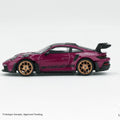Mini GT 1:64 Porsche 911 (992.1) Rubystone Red Set of 4 – Special Edition - GT Hobby Store