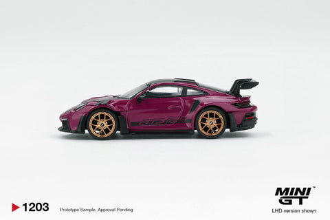 Mini GT 1:64 Porsche 911 (992.1) Rubystone Red Set of 4 – Special Edition - GT Hobby Store