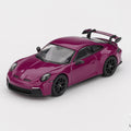 Mini GT 1:64 Porsche 911 (992.1) Rubystone Red Set of 4 – Special Edition - GT Hobby Store