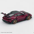 Mini GT 1:64 Porsche 911 (992.1) Rubystone Red Set of 4 – Special Edition - GT Hobby Store