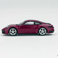 Mini GT 1:64 Porsche 911 (992.1) Rubystone Red Set of 4 – Special Edition - GT Hobby Store