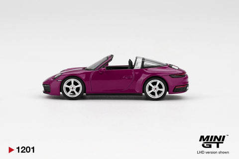 Mini GT 1:64 Porsche 911 (992.1) Rubystone Red Set of 4 – Special Edition - GT Hobby Store