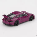 Mini GT 1:64 Porsche 911 (992.1) Rubystone Red Set of 4 – Special Edition - GT Hobby Store