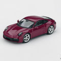 Mini GT 1:64 Porsche 911 (992.1) Rubystone Red Set of 4 – Special Edition - GT Hobby Store