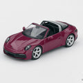 Mini GT 1:64 Porsche 911 (992.1) Rubystone Red Set of 4 – Special Edition - GT Hobby Store