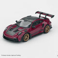 Mini GT 1:64 Porsche 911 (992.1) Rubystone Red Set of 4 – Special Edition - GT Hobby Store
