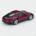 Mini GT 1:64 Porsche 911 (992.1) Rubystone Red Set of 4 – Special Edition - GT Hobby Store