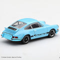 Mini GT 1/64 Porsche 911 Carrera RS 2.7 – Gulf Blue with Black - GT Hobby Store