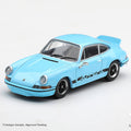 Mini GT 1/64 Porsche 911 Carrera RS 2.7 – Gulf Blue with Black - GT Hobby Store