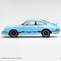 Mini GT 1/64 Porsche 911 Carrera RS 2.7 – Gulf Blue with Black - GT Hobby Store