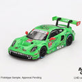 Mini GT 1:64 Porsche 911 GT3 R 77 AO Racing 2024 IMSA Daytona 24 Hrs GTD Pro 2nd Place - GT Hobby Store