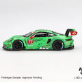 Mini GT 1:64 Porsche 911 GT3 R 77 AO Racing 2024 IMSA Daytona 24 Hrs GTD Pro 2nd Place - GT Hobby Store