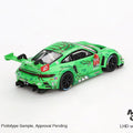 Mini GT 1:64 Porsche 911 GT3 R 77 AO Racing 2024 IMSA Daytona 24 Hrs GTD Pro 2nd Place - GT Hobby Store