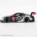 Mini GT 1:64 Porsche 911 GT3 R 77 AO Racing 2025 IMSA Petit Le Mans - GT Hobby Store