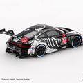 Mini GT 1:64 Porsche 911 GT3 R 77 AO Racing 2025 IMSA Petit Le Mans - GT Hobby Store