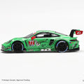 Mini GT 1:64 Porsche 911 GT3 R (992) 77 AO Racing 2025 IMSA Sebring 12 Hrs Class Winner - GT Hobby Store