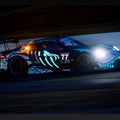 Mini GT 1/64 Porsche 911 GT3 R (992) #77 AO Racing "Skeleton Rexy" 2026 IMSA Petit Le Mans - (Glow in the Dark) - GT Hobby Store