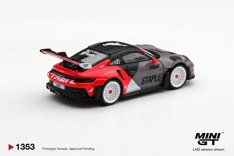 Mini GT 1/64 Porsche 911 GT3 RS STAPLE x INOZETEK - GT Hobby Store
