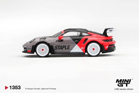 Mini GT 1/64 Porsche 911 GT3 RS STAPLE x INOZETEK - GT Hobby Store
