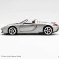 Mini GT 1/64 Porsche Carrera GT – Silver - GT Hobby Store