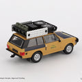 Mini GT 1:64 Range Rover 1981 Camel Trophy Sumatra C.Swoboda & K.Mentel Winner – Yellow - GT Hobby Store