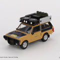 Mini GT 1:64 Range Rover 1981 Camel Trophy Sumatra C.Swoboda & K.Mentel Winner – Yellow - GT Hobby Store