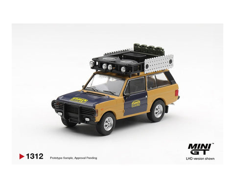 Mini GT 1:64 Range Rover 1981 Camel Trophy Sumatra H.Fischer & W.Bays - GT Hobby Store