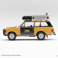 Mini GT 1:64 Range Rover 1981 Camel Trophy Sumatra H.Fischer & W.Bays - GT Hobby Store