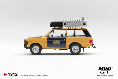 Mini GT 1:64 Range Rover 1981 Camel Trophy Sumatra H.Fischer & W.Bays - GT Hobby Store