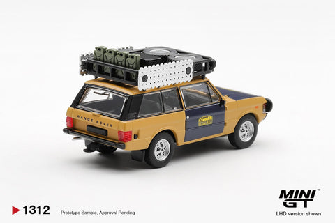 Mini GT 1:64 Range Rover 1981 Camel Trophy Sumatra H.Fischer & W.Bays - GT Hobby Store