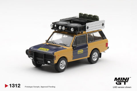Mini GT 1:64 Range Rover 1981 Camel Trophy Sumatra H.Fischer & W.Bays - GT Hobby Store