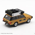 Mini GT 1:64 Range Rover 1981 Camel Trophy Sumatra K. Stoppa & A. Valldorf - GT Hobby Store