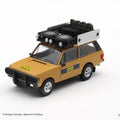 Mini GT 1:64 Range Rover 1981 Camel Trophy Sumatra K. Stoppa & A. Valldorf - GT Hobby Store