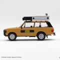 Mini GT 1:64 Range Rover 1981 Camel Trophy Sumatra K. Stoppa & A. Valldorf - GT Hobby Store