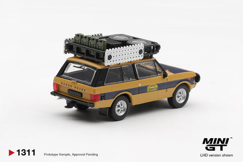 Mini GT 1:64 Range Rover 1981 Camel Trophy Sumatra N.Sudmann & F.Hofmann - GT Hobby Store