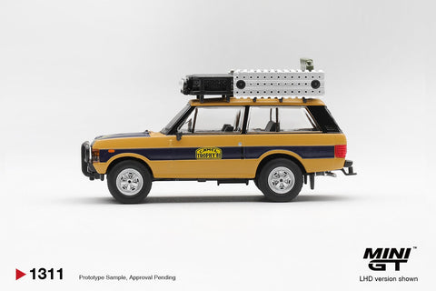 Mini GT 1:64 Range Rover 1981 Camel Trophy Sumatra N.Sudmann & F.Hofmann - GT Hobby Store