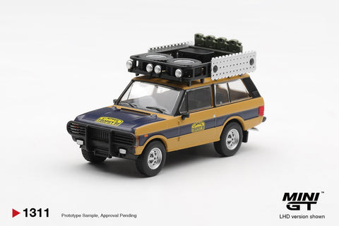 Mini GT 1:64 Range Rover 1981 Camel Trophy Sumatra N.Sudmann & F.Hofmann - GT Hobby Store