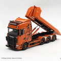 Mini GT 1/64 Scania 770S B8x4NA Hooklift Flatbed Orange - GT Hobby Store