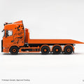 Mini GT 1/64 Scania 770S B8x4NA Hooklift Flatbed Orange - GT Hobby Store