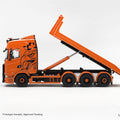 Mini GT 1/64 Scania 770S B8x4NA Hooklift Flatbed Orange - GT Hobby Store