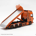 Mini GT 1/64 Scania 770S B8x4NA Hooklift Flatbed Orange - GT Hobby Store