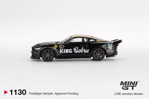 Mini GT 1:64 Shelby GT500 Dragon Snake Concept – Black/Gold - Limited Edition - GT Hobby Store