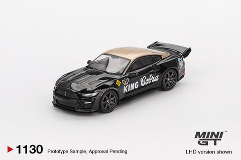 Mini GT 1:64 Shelby GT500 Dragon Snake Concept – Black/Gold - Limited Edition - GT Hobby Store