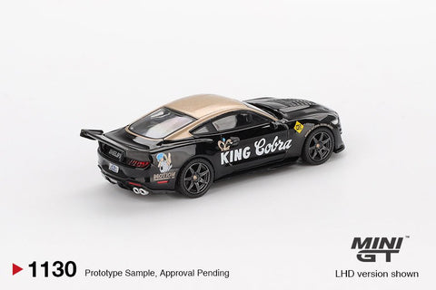 Mini GT 1:64 Shelby GT500 Dragon Snake Concept – Black/Gold - Limited Edition - GT Hobby Store